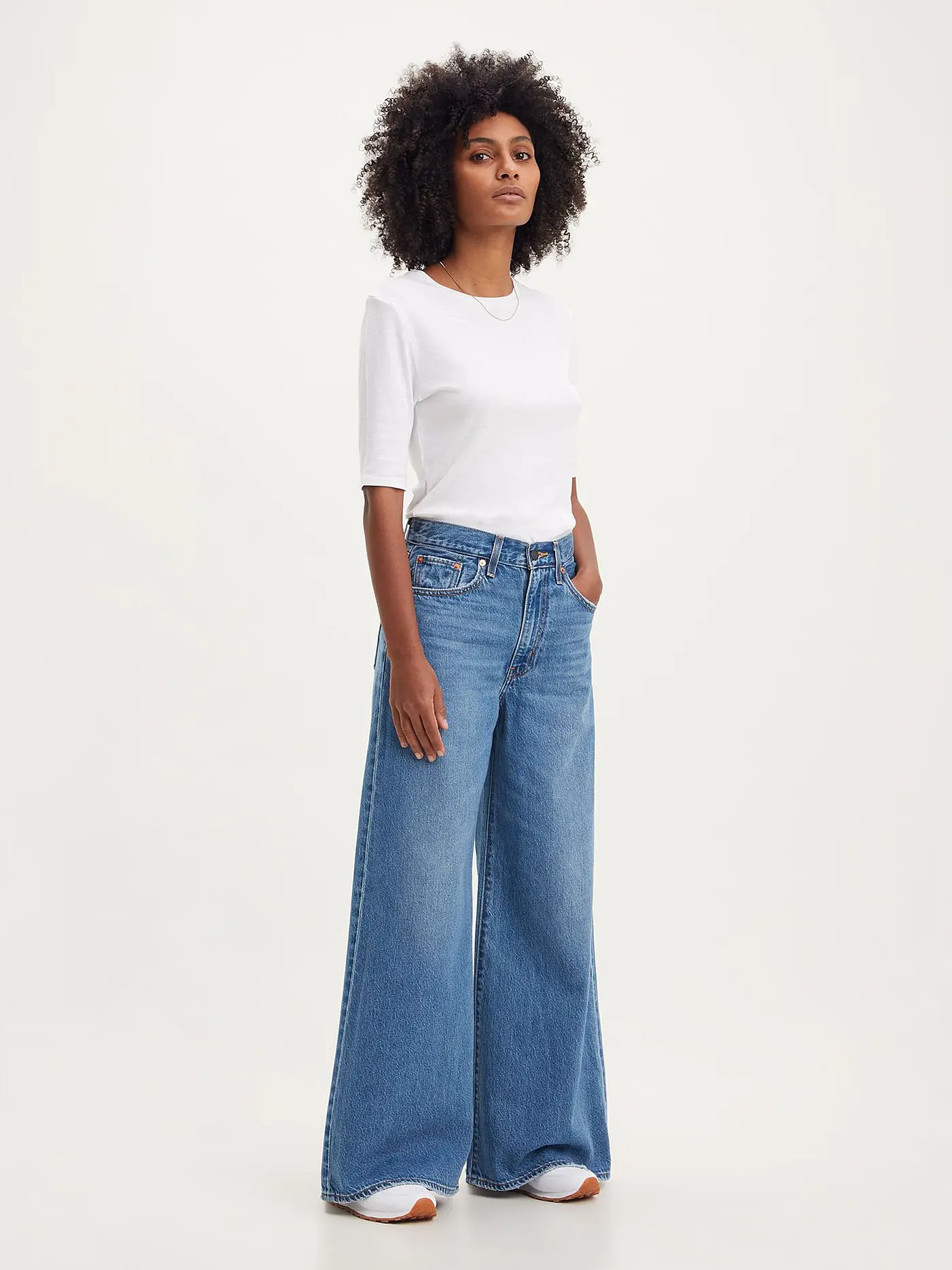 LEVI'S® | Jeans Wide Fit XL FLOOD | blau